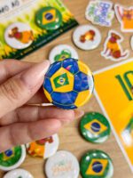 Arte Botons Copa do Mundo - Mimos - Imagem 4