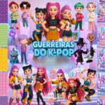 Guerreiras do K-Pop - Kit Digital