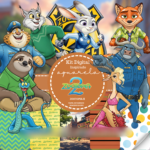Zootopia - Kit Digital