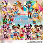 Disney Praia - Kit Digital