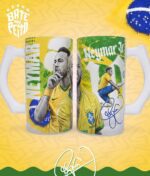 Neymar Copa do Mundo - Sublimação - Imagem 4
